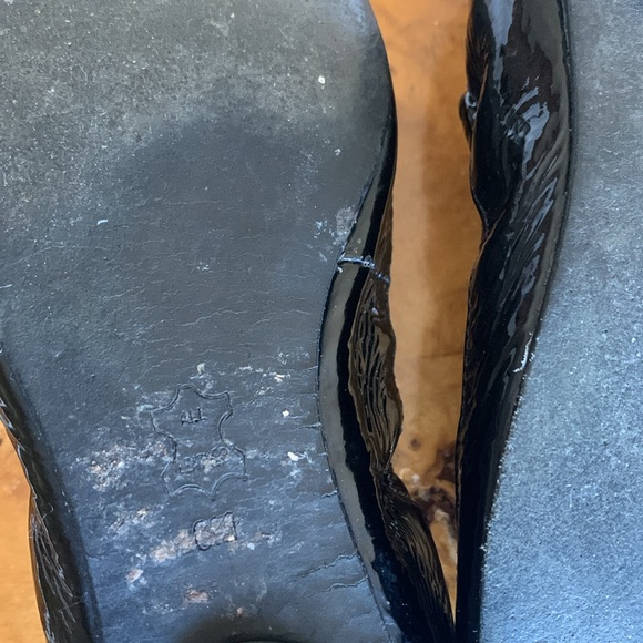 Tory Burch Shelby Ballet Flower Flat Size 6 - Picture 10 of 11